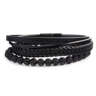 Brazalete Gino Rodinis B273 Negro
