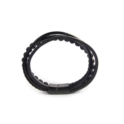 Imagen 2 del producto Brazalete Gino Rodinis B273 Negro