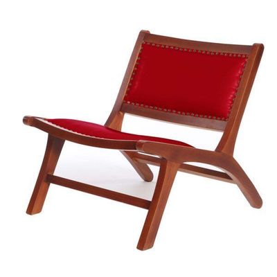 Imagen 2 del producto SITIAL HANNOVER PU ROJO