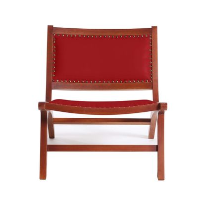 Imagen 1 del producto SITIAL HANNOVER PU ROJO