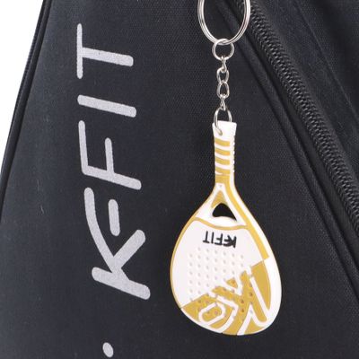 Imagen 2 del producto Llavero Pala Padel Dorado