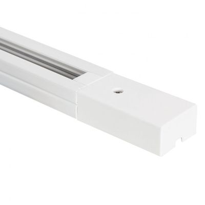 1 Metro De Riel Monofásico Blanco