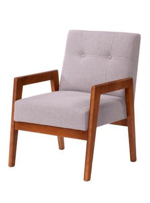 Imagen 2 del producto SITIAL MUNICH LINO GRIS CLARO