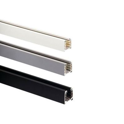 Imagen 2 del producto 1 Metro De Riel Energizado Trifásico Blanco