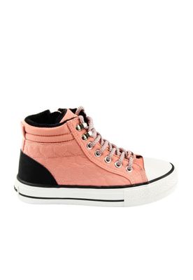 Zapatilla urbana caña cordón a correr niña 901