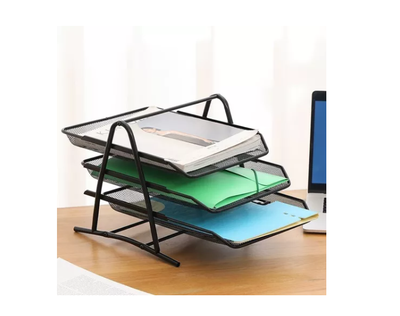 Imagen 2 del producto Organizador Papel Escritorio Archivador Bandeja 3 Niveles