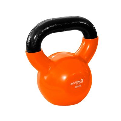 Imagen 1 del producto Kettlebell Pro - Pesa Rusa 20 kg Naranjo
