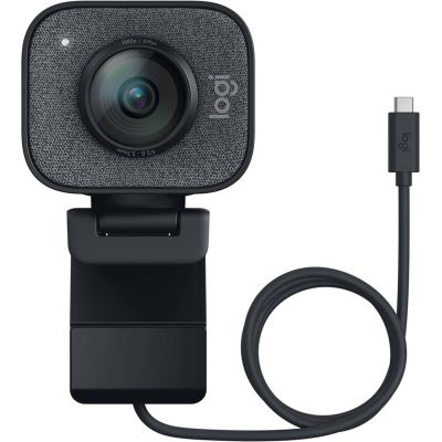 Cámara Web StreamCam Plus Logitech,1920x1080,60FPS
