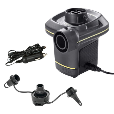 Inflador Eléctrico Corriente 220-240V + Adapt Auto