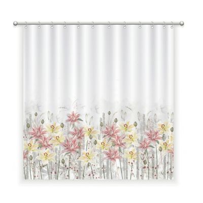 CORTINA DE BAÑO ALGODÓN LILIUM