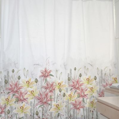 Imagen 2 del producto CORTINA DE BAÑO ALGODÓN LILIUM