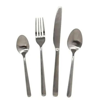 Juego De Cubiertos 16 Piezas Acero Inoxidable