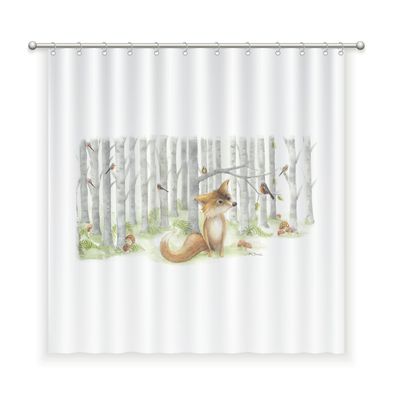 Imagen 1 del producto CORTINA DE BAÑO ALGODÓN ZORRITO