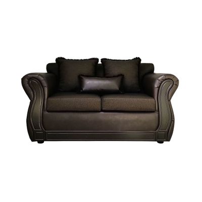 Sofá Con Resorte Estructural 2 Cuerpos Castilla Late