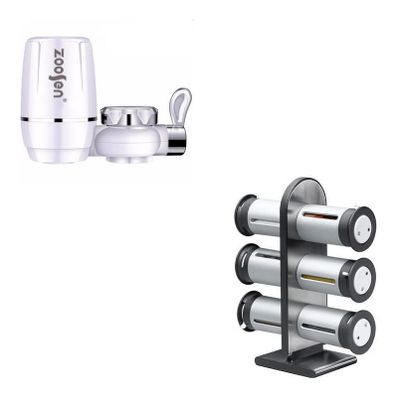 Filtro Purificador De Agua + Especiero Magnetico