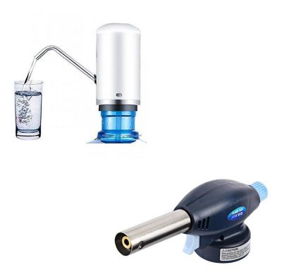 Dispensador Automatico Agua + Soplete A Gas 1300°