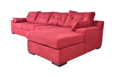 Imagen 2 del producto Sofá seccional 4C Derecho  Masel  Liguria Burdeo