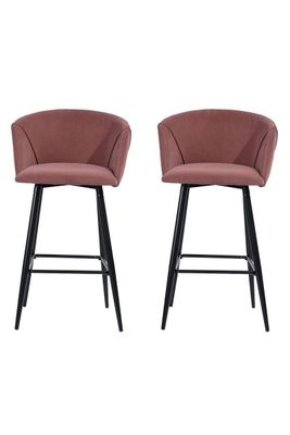 Pack 2 Pisos de Bar Modiano Rosa