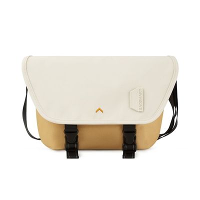 Bagsmart Bolso Bandolera UP S Compacto de Viaje Diario Amarillo