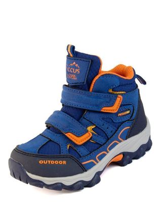 Imagen 2 del producto Zapatilla Outdoor Ficcustex Velcros A Caminar Niño