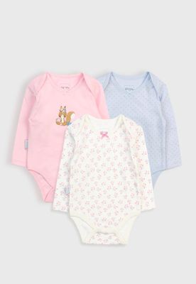 Set body newborn niña m/larga cottage 117