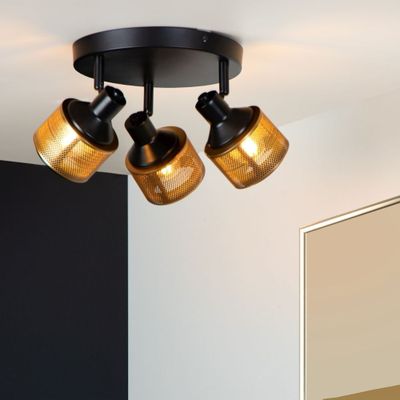 Imagen 2 del producto Lámpara de Techo Direccional Rafa Negro 3xE14