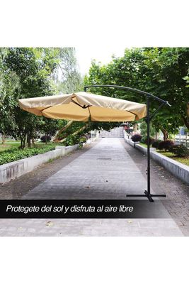 Imagen 2 del producto Quitasol Bora Bora Café