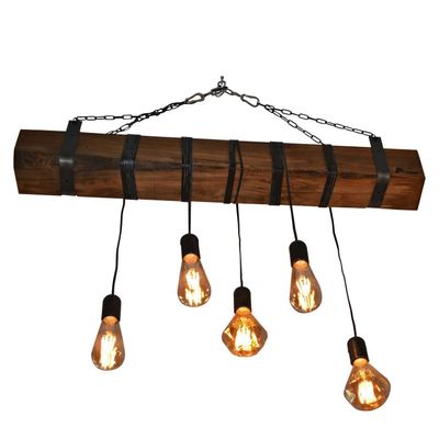 Lampara cielo 5 luces durmiente