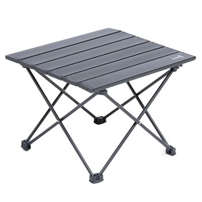 Mesa Plegable Ultraliviana Para Camping Negro Kano