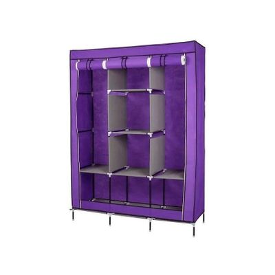 Closet Armario Grande Ropero Plegable de Tela