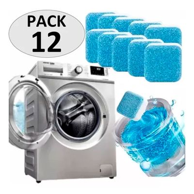 Imagen 2 del producto Pack 12 Pastillas Efervescentes Limpieza 