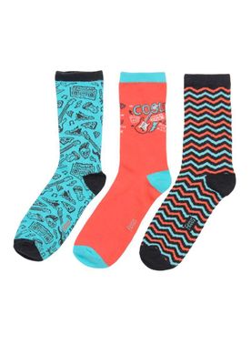 Pack 3 calcetines kids niño teens 655