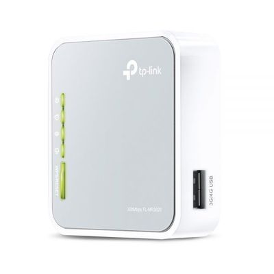 Imagen 1 del producto Router inalámbrico N Portable Tp-Link TL-MR3020