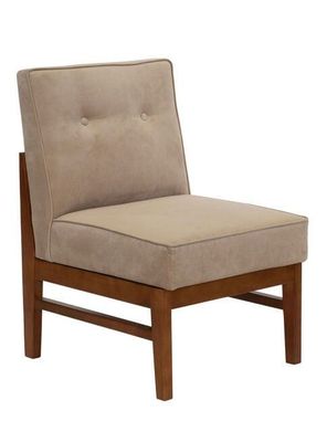 Imagen 2 del producto SITIAL COLONIA  TELA VELVET BEIGE