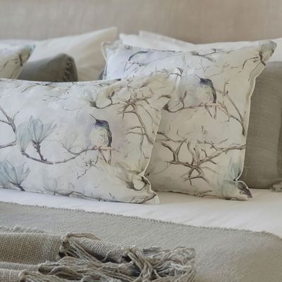 Imagen 2 del producto FUNDA COJÍN ALGODÓN MAGNOLIO PICAFLOR XL