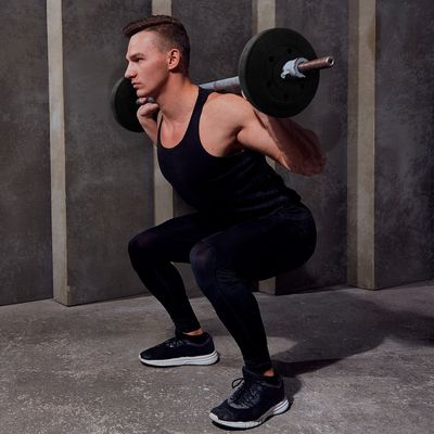 Imagen 2 del producto Disco de Cemento 5 Kg para Barra PVC Negro