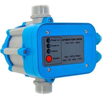 Control Automatico De Bomba De Presion de Agua Periferica Electrico
