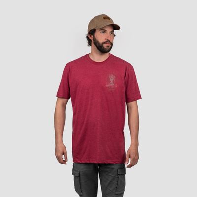 Polera M-2 Cardinal Hombre Gnomo