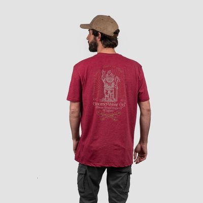 Imagen 2 del producto Polera M-2 Cardinal Hombre Gnomo