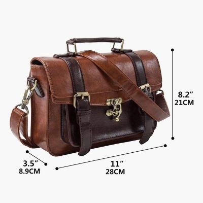 Imagen 2 del producto ECOSUSI MALETÍN PEQUEÑO COFFEE - MARRÓN OSCURO