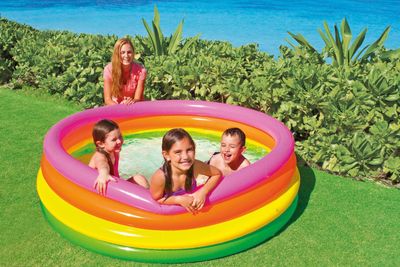 Imagen 2 del producto Piscina para Bebé Sunset Glow 1.68 m x 46 cm Intex