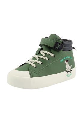 Imagen 2 del producto Zapatilla urbana caña velcro elastico a caminar niño 873