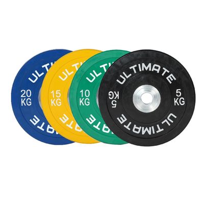 Imagen 2 del producto Discos Olimpicos Bumper Elite Competición 100KG