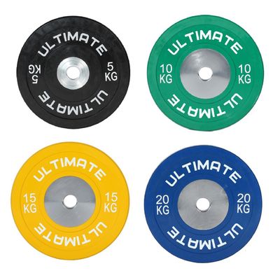 Discos Olimpicos Bumper Elite Competición 100KG