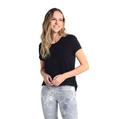 Imagen 2 del producto Polera Juvenil Negro Caffarena