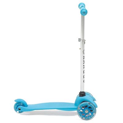 Imagen 2 del producto Scooter Monopatín Plegable Luz Led Niño S1 – Azul