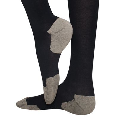 Imagen 2 del producto CALCETIN LARGO COBRE/BAMBU 