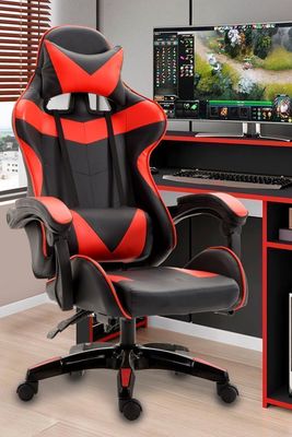 Imagen 2 del producto Silla Gamer Ultimate Racing Rojo