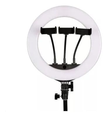 Aro De Luz Led 18 Pulgadas 46cm + Trípode