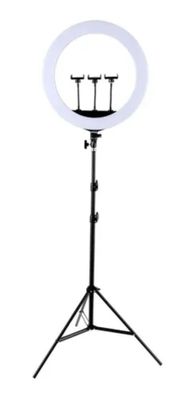 Imagen 2 del producto Aro De Luz Led 18 Pulgadas 46cm + Trípode